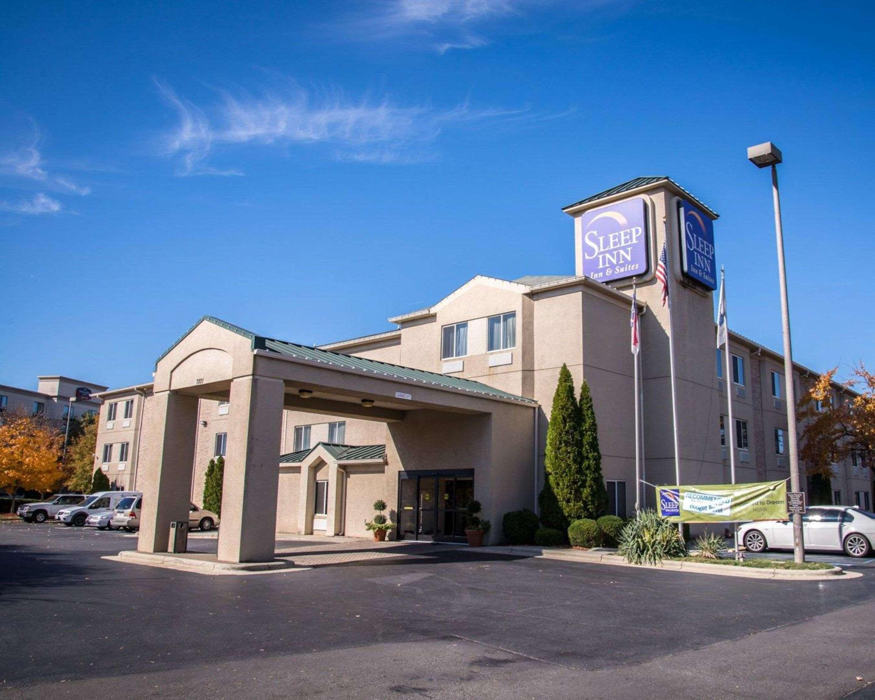 Sleep Inn & Suites At Concord Mills Exteriér fotografie