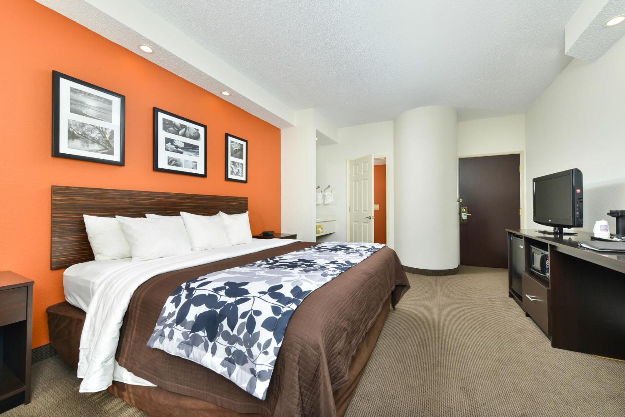 Sleep Inn & Suites At Concord Mills Pokoj fotografie