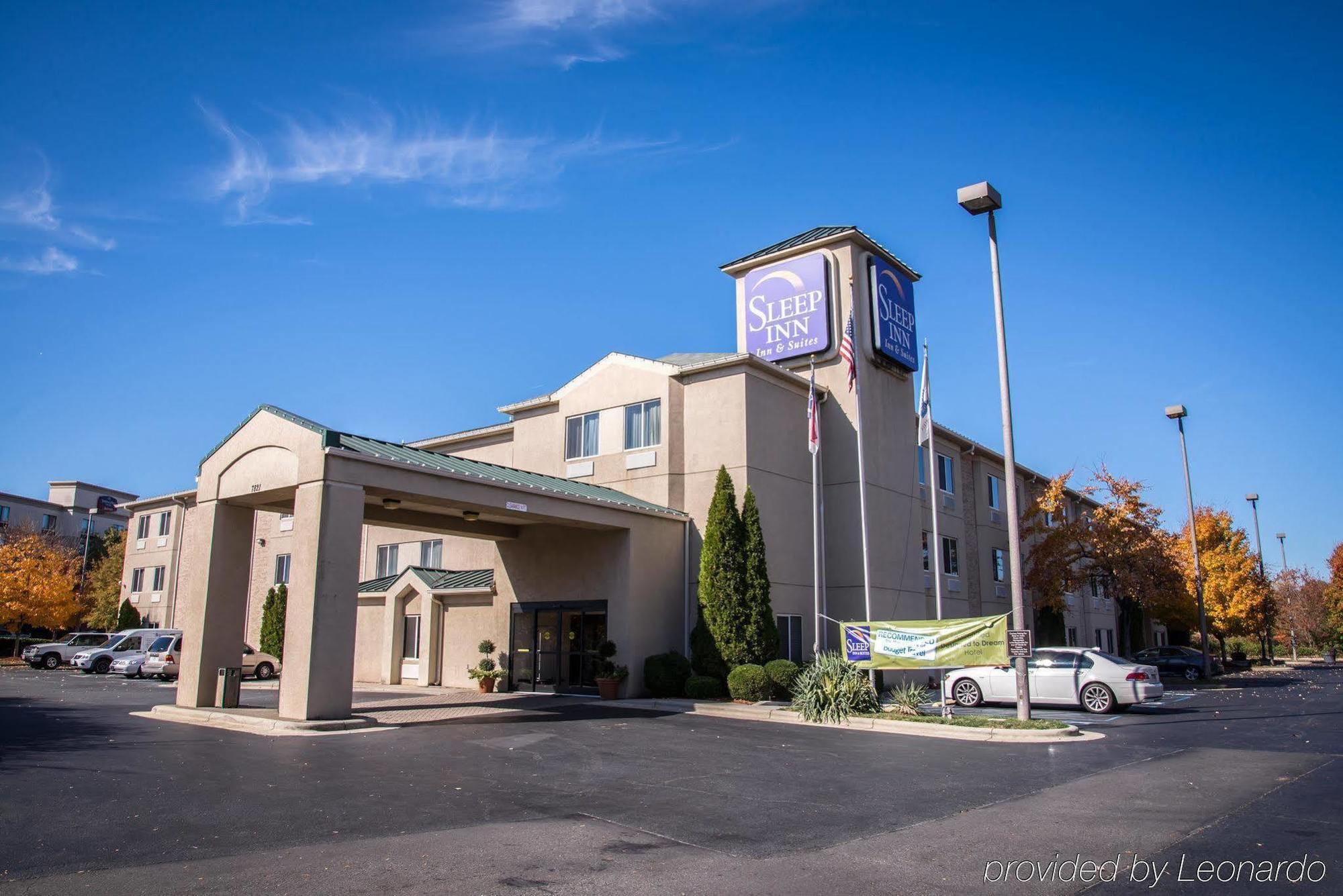 Sleep Inn & Suites At Concord Mills Exteriér fotografie