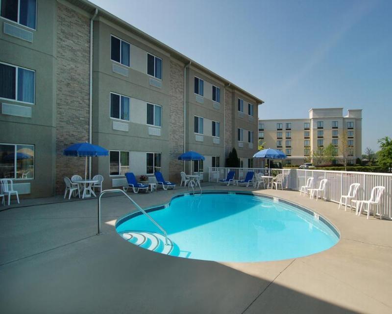 Sleep Inn & Suites At Concord Mills Exteriér fotografie